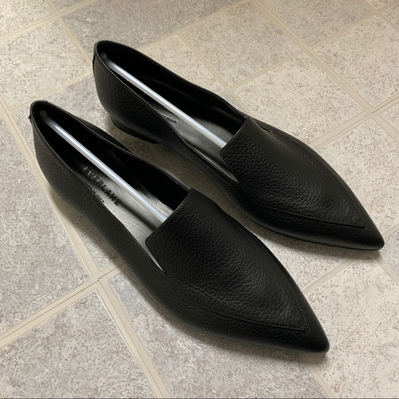 Everlane Shoes - NIB Everlane The Boss Leather Loafer Flats